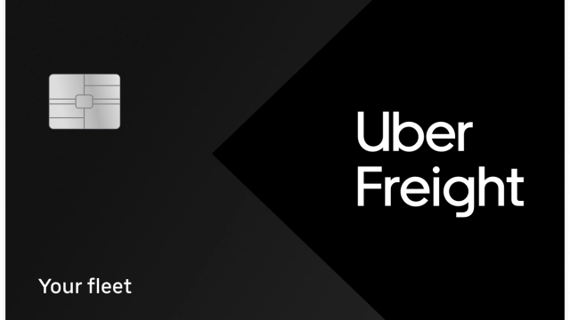 Uber Freight offers carriers a fuel card powered by startup AtoB