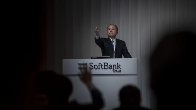 SoftBank to cut startup investments by more than half this year