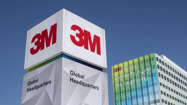 3M Shares Jump on Reports It Reached a $5.5 Billion Settlement Over Earplug Lawsuits