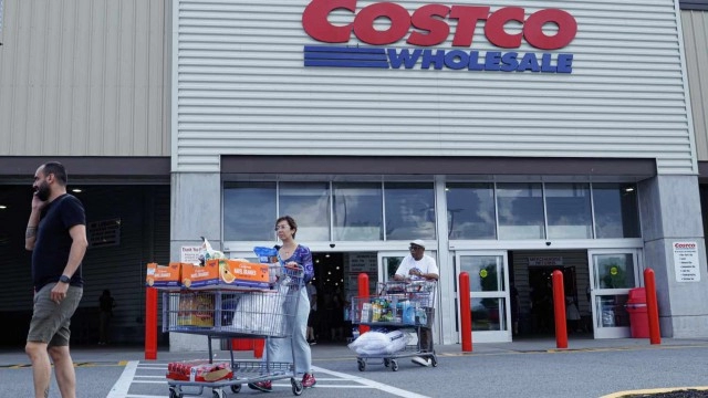 Costco shares up 1% in after hours after 4.5% rise in July sales