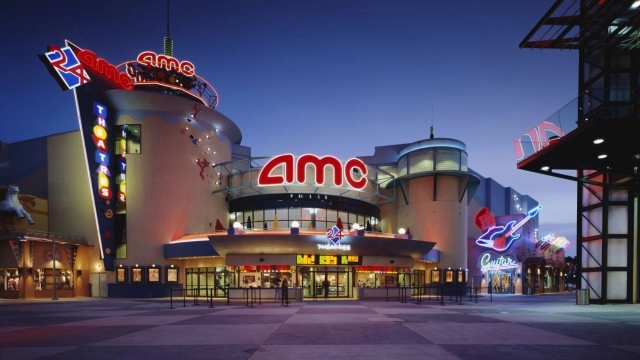 AMC Shares Fall 42% as APE Units Start Trading