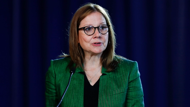 General Motors CEO Mary Barra discusses EV production and tackling supply chain challenges