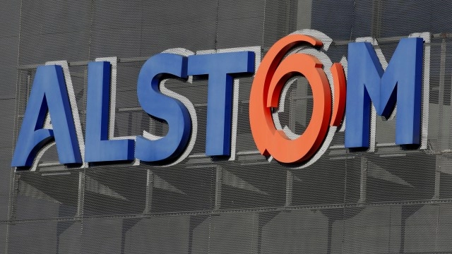 Train maker Alstom's sales gain steam from European orders