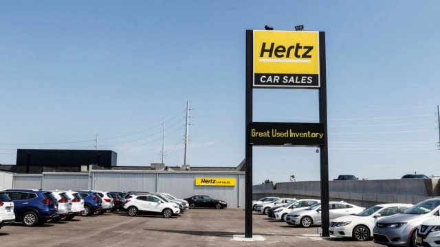 Hertz just announced a big deal with a Swedish EV startup