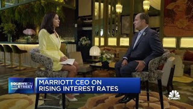 Higher hotel prices look sustainable if we deliver on the service, says Marriott CEO