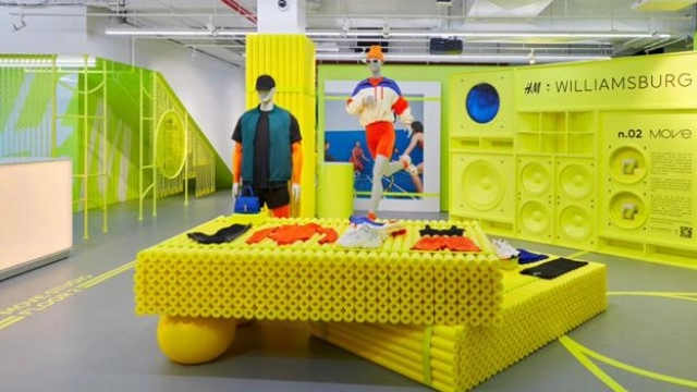 H&M Williamsburg Pivots To Chapter 2, A Tactile Playground For All