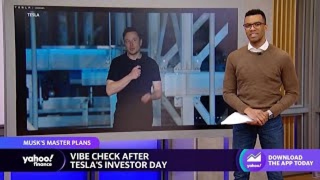 How investors are reacting to Tesla's Investor Day