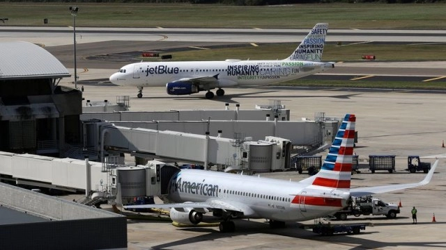 American Airlines, JetBlue expand deal that U.S. is trying to kill