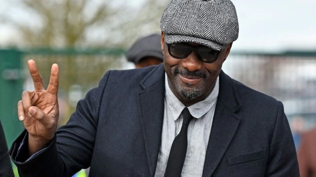 Actor Idris Elba launches marketing agency