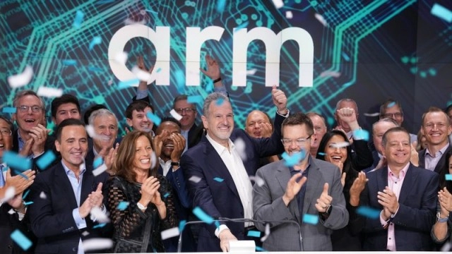 Arm's stock soars in public debut as execs sees big opportunity to drive cost savings for chip makers