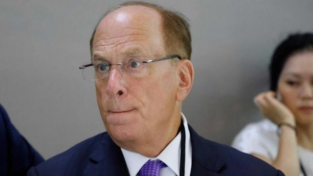 ‘I see more fear than anytime in my business career,' says BlackRock's Larry Fink