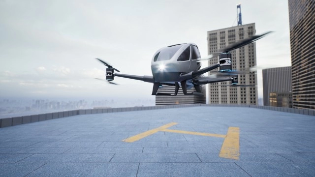 Eve Holding Stock: A High-Risk, High Reward eVTOL Future Bet