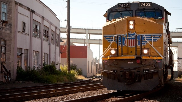 Union Pacific: The More It Drops, The More I Buy