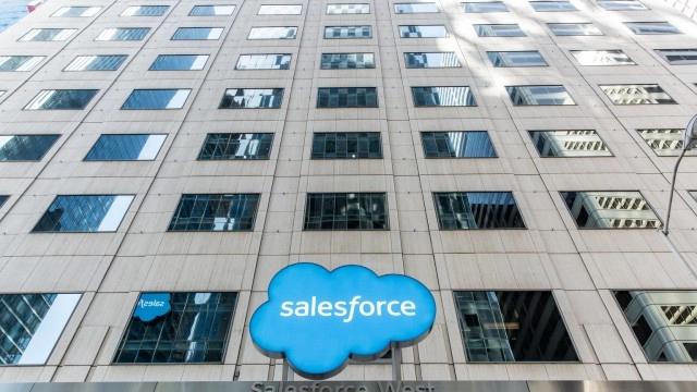 Salesforce: AI Expansion Already Well Priced Into Valuation