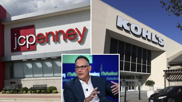 JCPenney owners offer to buy archrival Kohl's for $8.6B