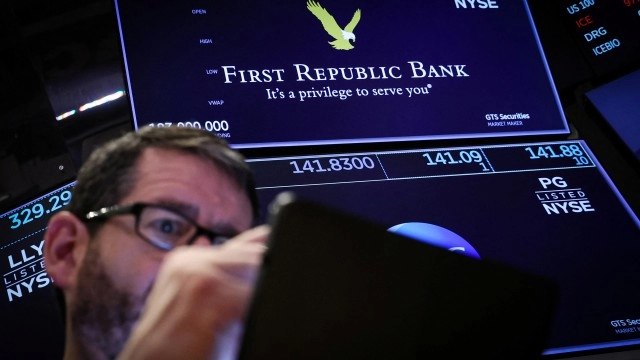 First Republic's marginal gains keep stock close to record-low levels