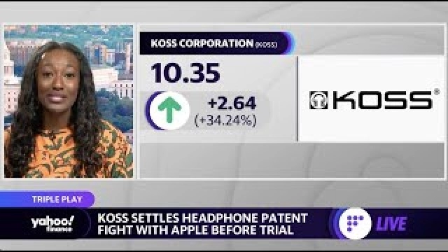 Koss settles headphone patent dispute with Apple ahead of trial