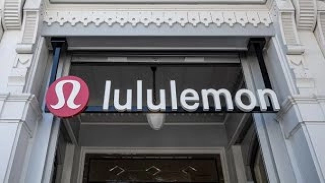 Lululemon launching footwear, Caterpillar hits 4-week high, Dick's Sporting Goods shares rise