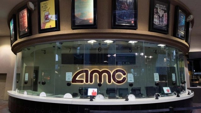 AMC shares slide 33% ahead of start of trading for preferred equity units, or Apes