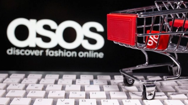 ASOS first half profit falls 87% on supply chain constraints