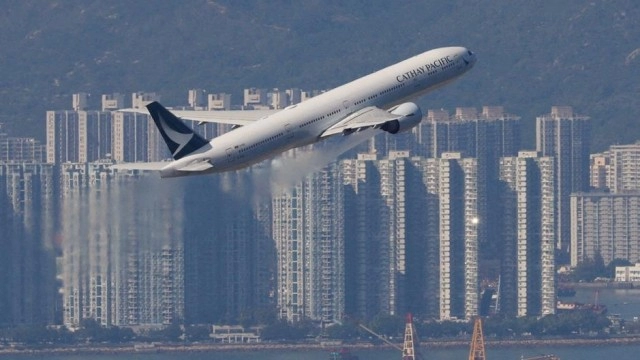 Cathay Pacific bringing back more planes to restore Hong Kong hub