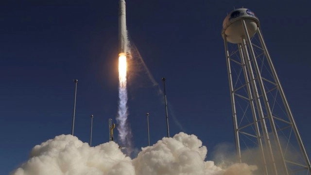 Northrop taps rocket startup Firefly to replace Antares' Russian engines