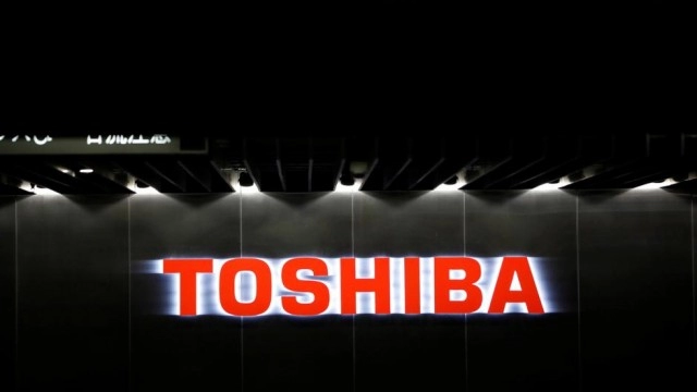 Toshiba logs surprise quarterly operating loss on higher materials costs