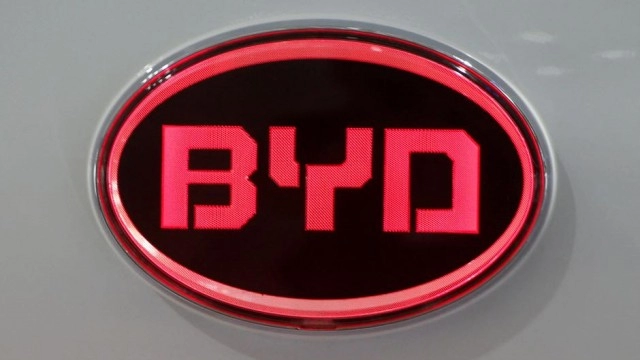 China's BYD to set up EV plant in Thailand