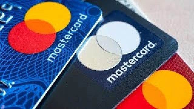 Mastercard Spending Rises More Than Expected