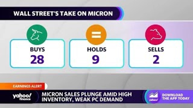 Micron stock rises despite Q2 earnings miss, CEO signals a turnaround ahead