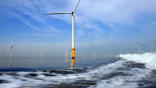 More Offshore Wind, Tesla's ‘Money Furnaces' And Green Hydrogen In Coal Country