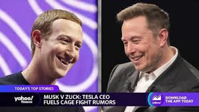 Musk vs. Zuckerberg: Tesla & Meta CEOs fuel cage fight rumors