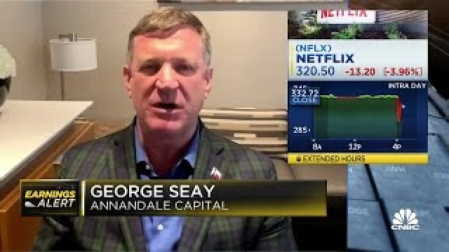 Netflix has to learn to use its 'avalanche' of free-cash flow, says Annandale's George Seay