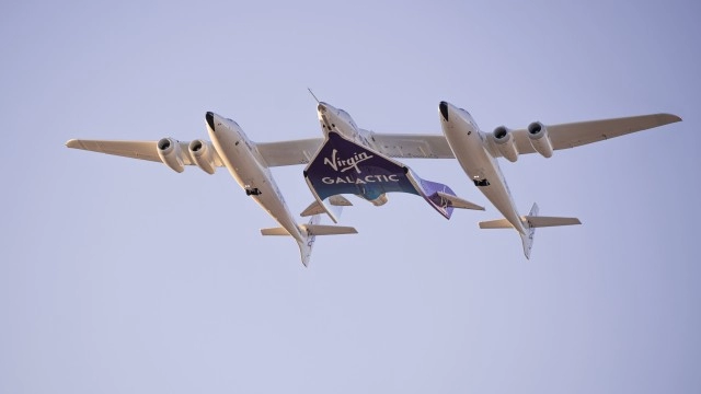 Virgin Galactic's first commercial flight set to lift off this morning