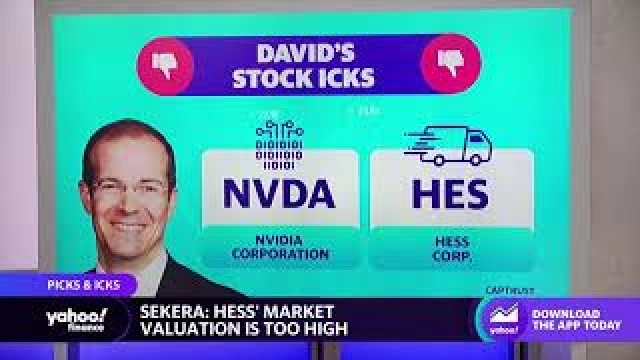 Nvidia, Hess valuations have 'gotten ahead' of themselves: Analyst