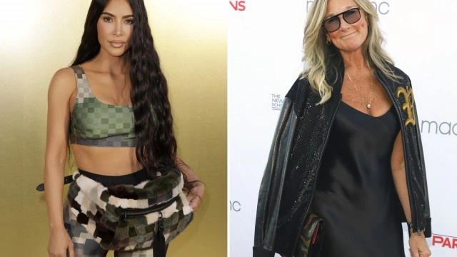 Kim Kardashian hires ex-Apple retail boss Angela Ahrendts for private equity firm