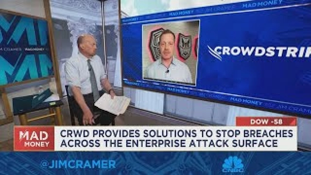 Organizations are understanding security is key to saving money, says CrowdStrike CEO