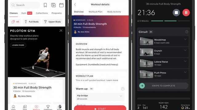 Peloton relaunches its workout app with new free and pricer subscription tiers