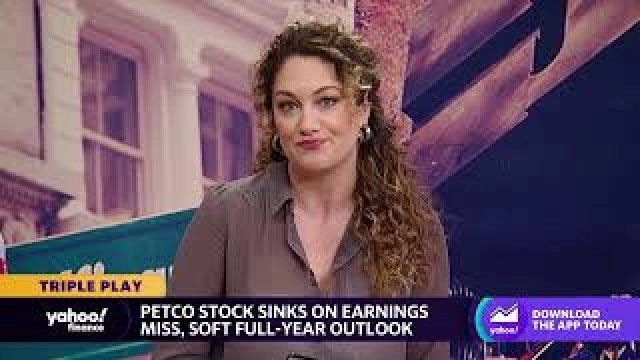 Petco stock drops on close earnings miss, softening full-year guidance