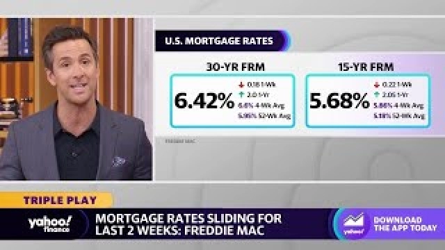 Redfin stock rises as mortgage rates continue to slide for second straight week