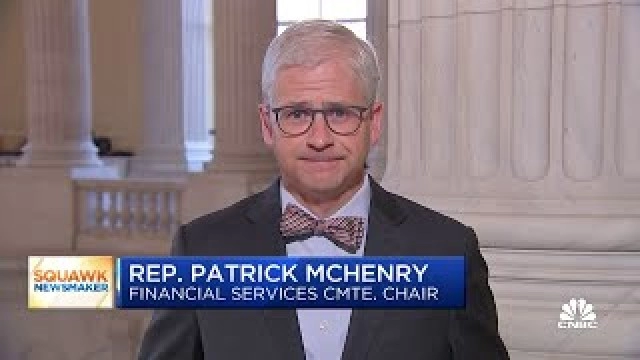 Rep. Patrick McHenry on SVB hearing