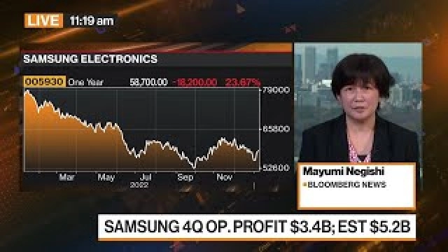 Samsung Profit Tumbles in Historic Drop