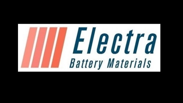 Electra Battery Materials reports first customer shipment produced at refinery complex