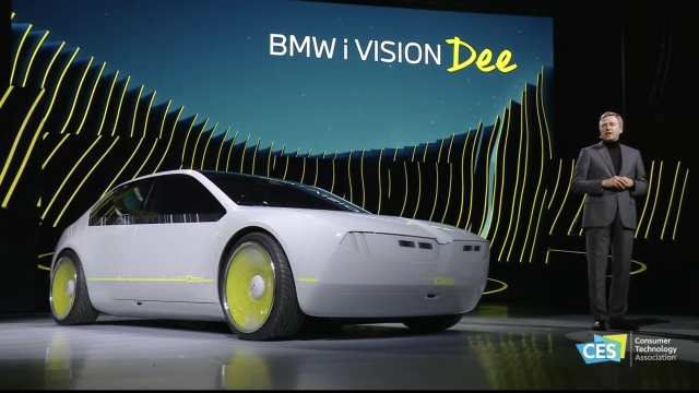 BMW unveils Dee prototype, “the next level of human-machine interaction”