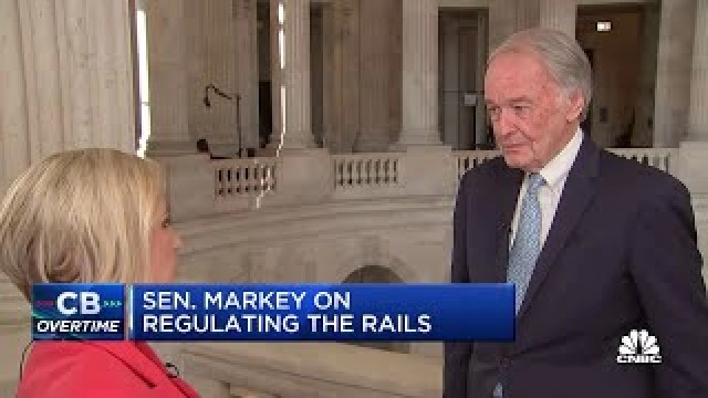 Sen. Markey on Norfolk Southern: You don't have a product till you've invested enough in safety