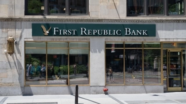 First Republic Bank bought by JPMorgan in weekend auction after rescue attempts fail