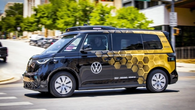 Volkswagen to test autonomous vans in Texas