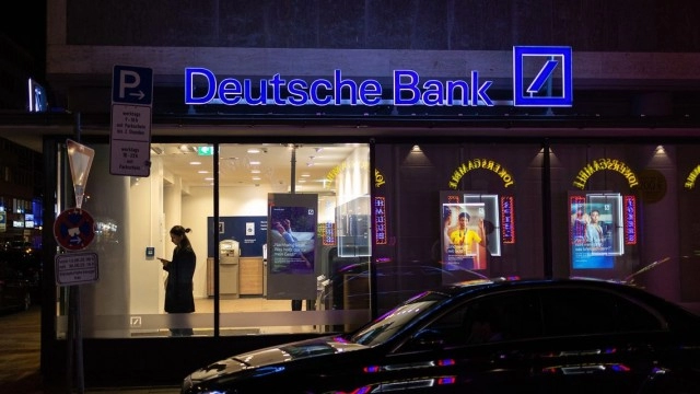 Banking ‘doom' is back in Europe as Deutsche Bank stock drops over 10%