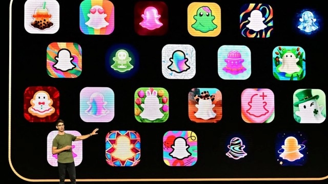 Snapchat Parent's Quarterly Sales Drop