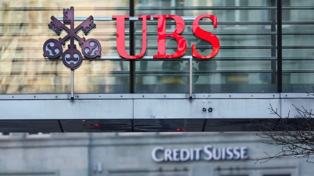 Swiss Competition Commission examining UBS takeover of Credit Suisse - media